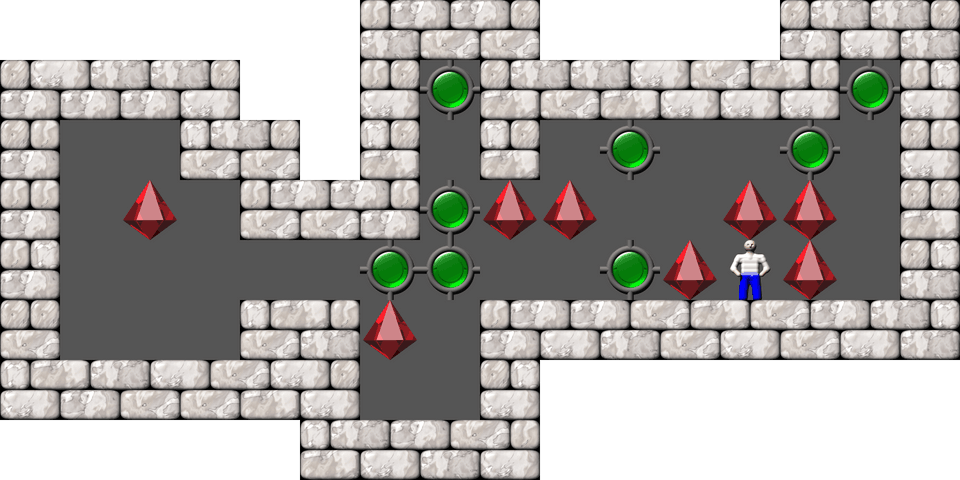 Sokoban Sokoban Extreme level 56